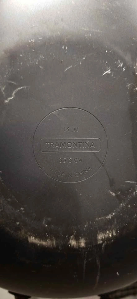Tramotina Carbon steel Frying Pan - photo 2
