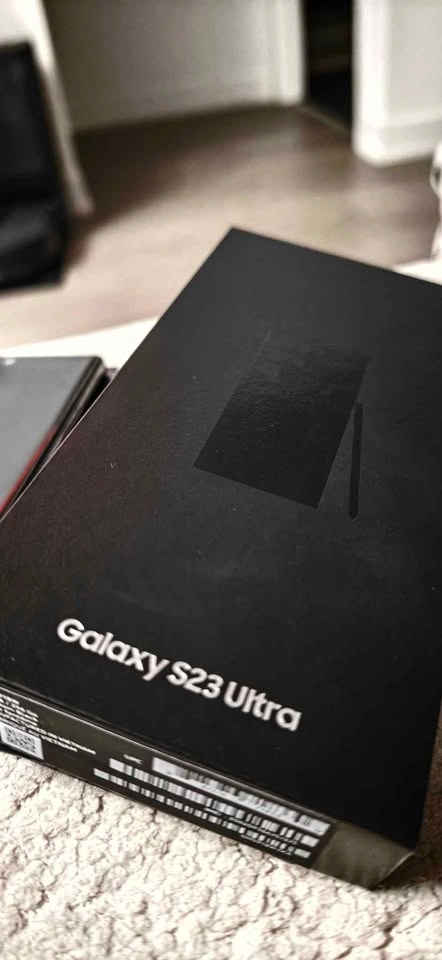 Samsung Galaxy S23 Ultra - 256gb - 2 Cases & Privacy Screen - photo 2