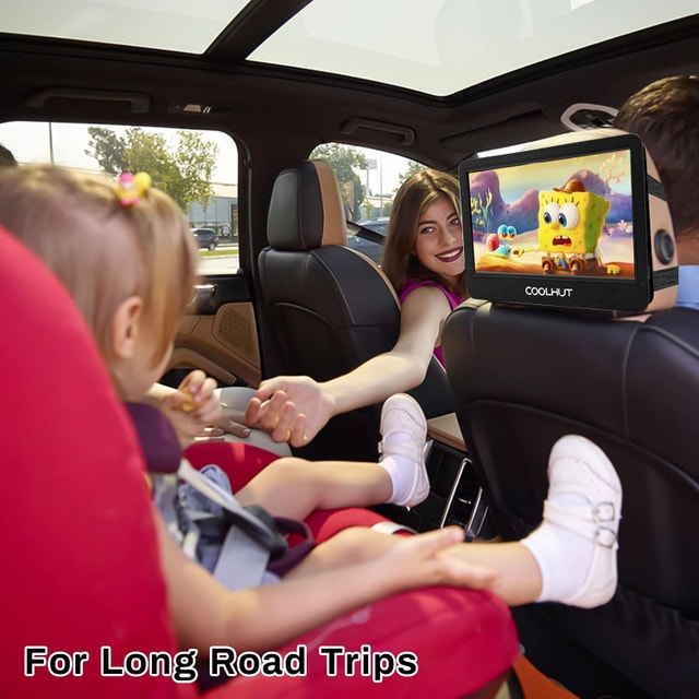MINLOVE Portable DVD Player 14.1" LCD - photo 2