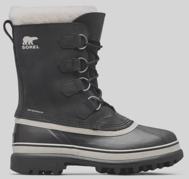 Women's Sorel Boots Hand Crafted Size 8 Waterproof Black Stone - photo 2