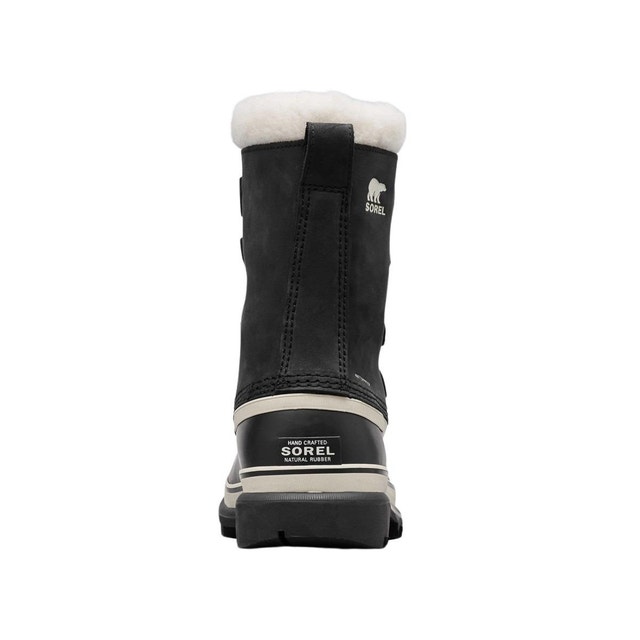 Women's Sorel Boots Hand Crafted Size 8 Waterproof Black Stone - photo 5