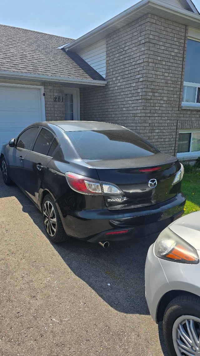 2011 Mazda3 Sport GS Sedan