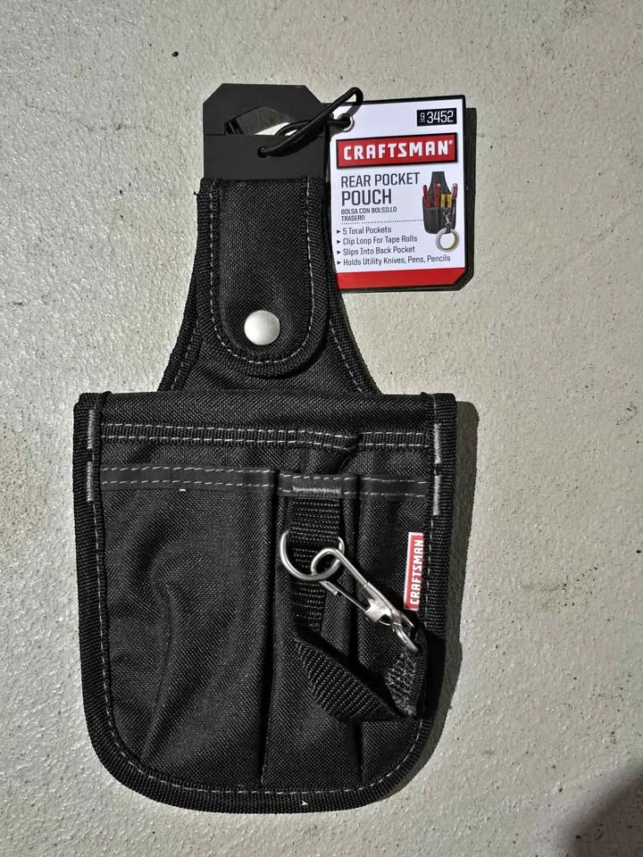 Craftsman Rear Pocket Pouch