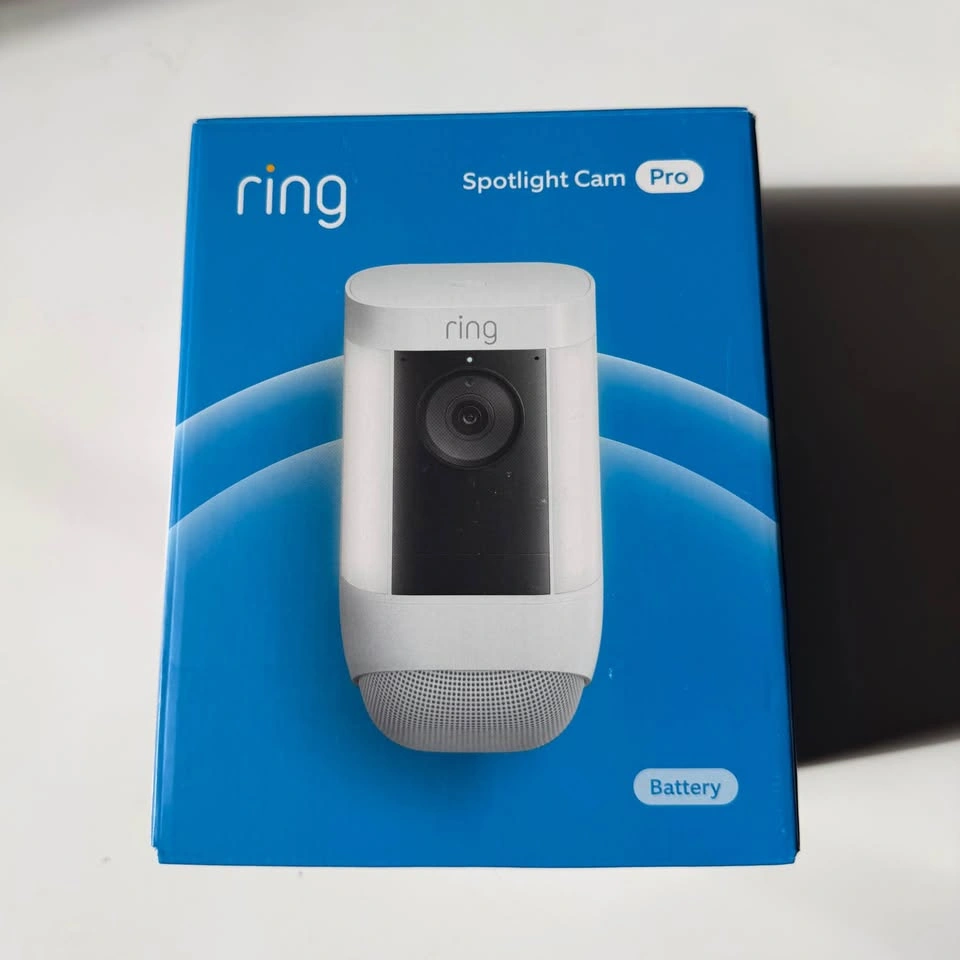 Ring Spotlight Cam Pro Battery