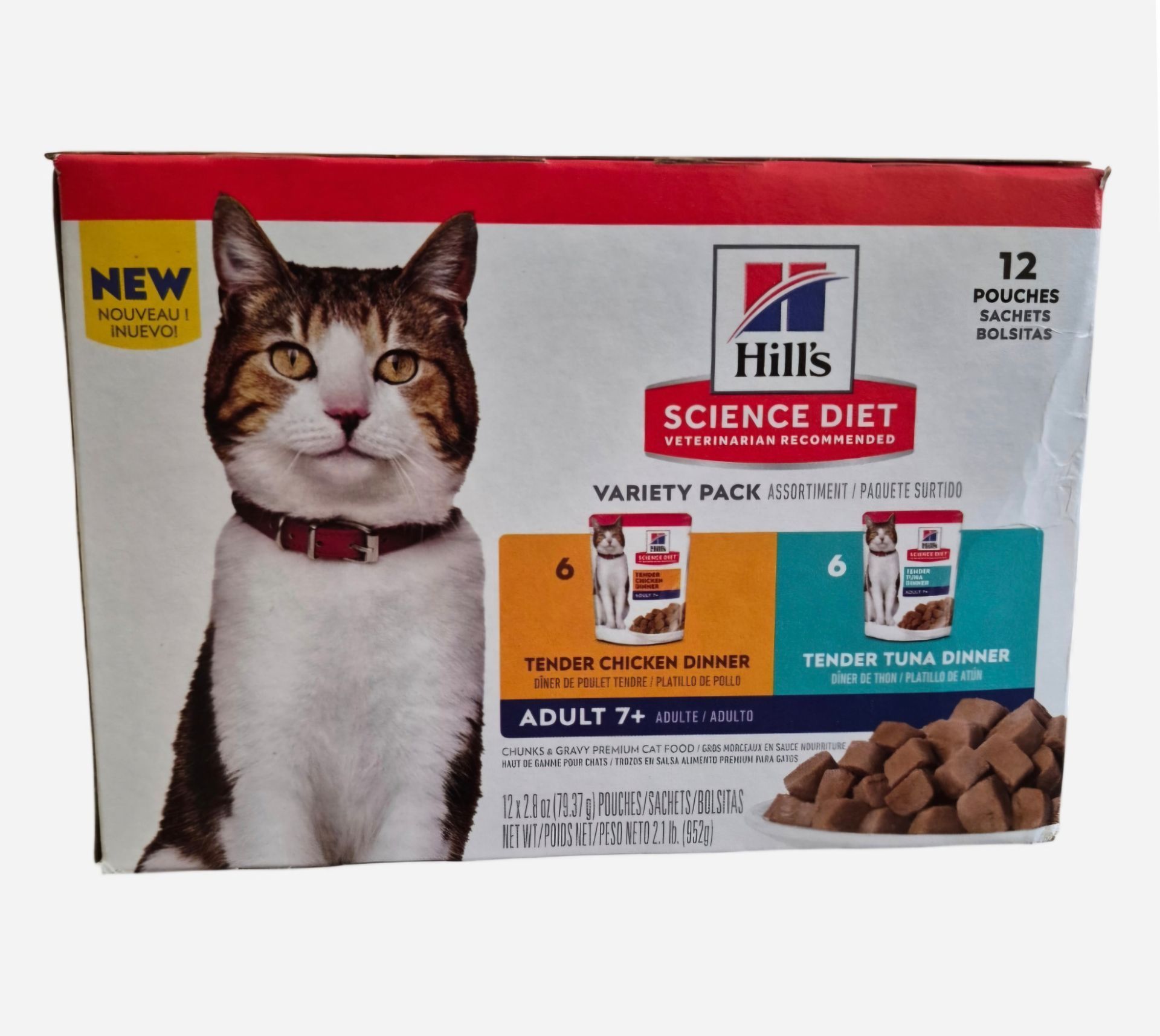 Science Diet Adult 7+ Years Cat Food