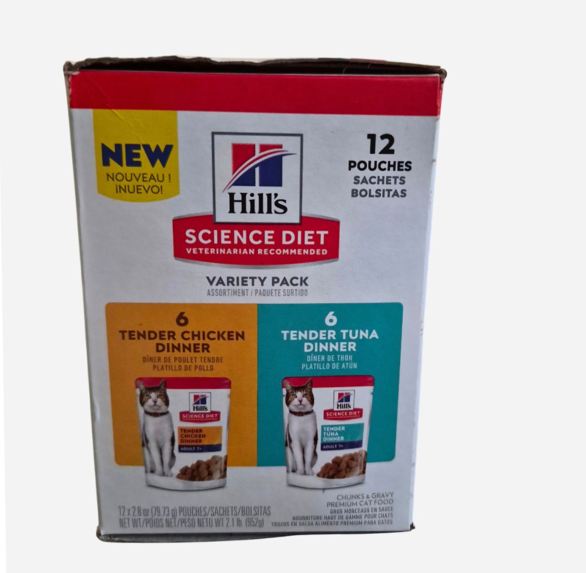 Science Diet Adult 7+ Years Cat Food - photo 2