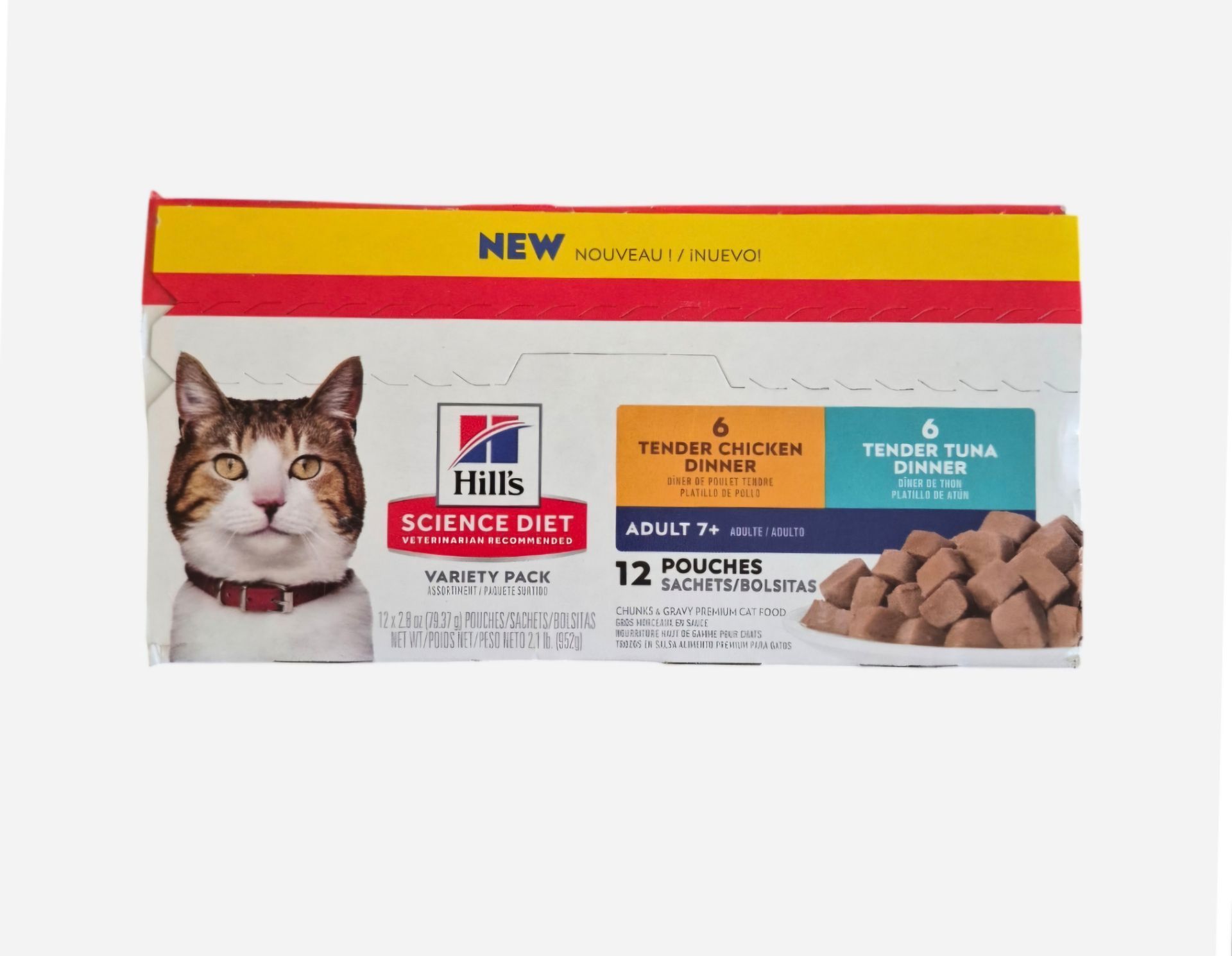 Science Diet Adult 7+ Years Cat Food - photo 4