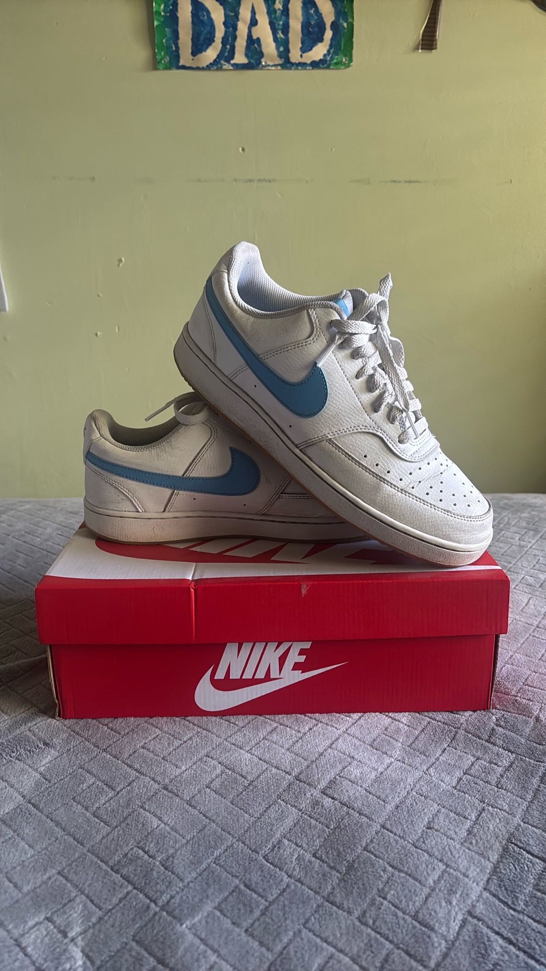 Nike Court Vision Low Men’s Size 10