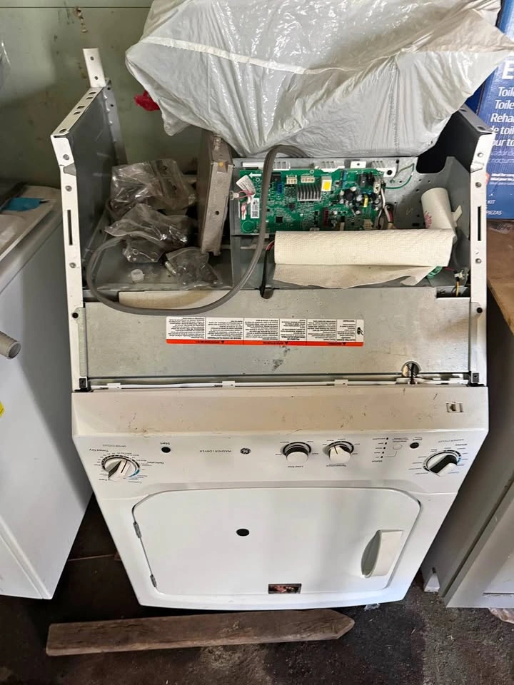 GE Stacked Washer Dryer (need gone asap)
