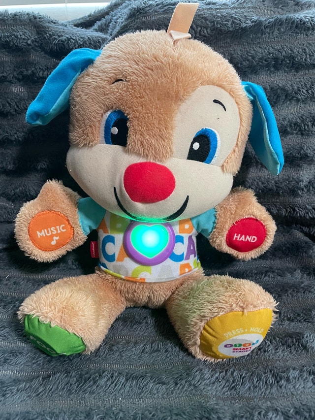 Fisher-Price Laugh & Learn Smart Stages Puppy