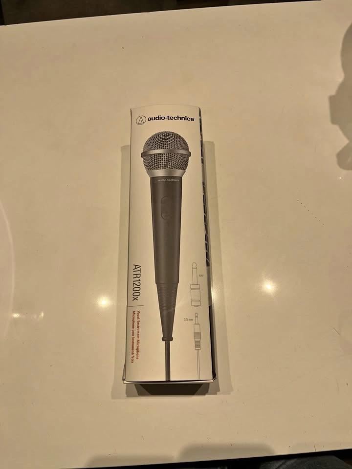 Audio-Technica ATR1200x Microphone