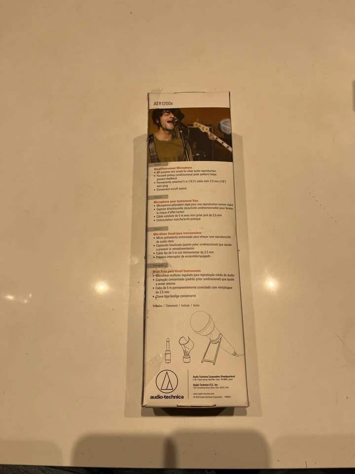 Audio-Technica ATR1200x Microphone - photo 3