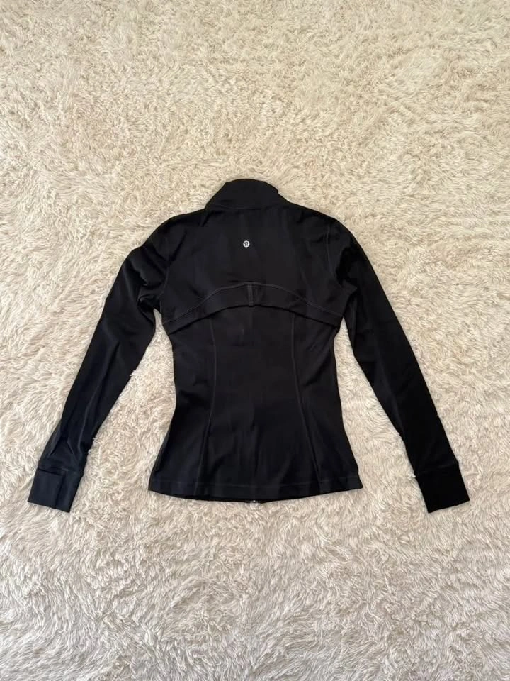 Lululemon Define Jacket Black Gold Zipper NWT Small - photo 3