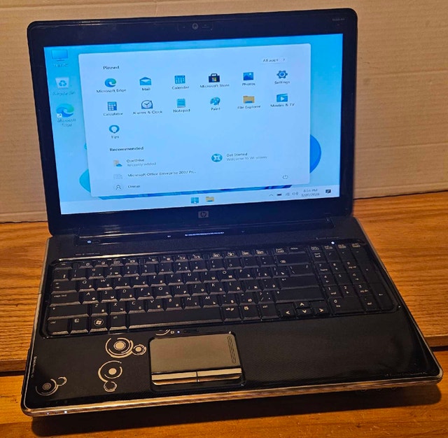 HP Core i7 Laptop Windows 11 New Battery - photo 3
