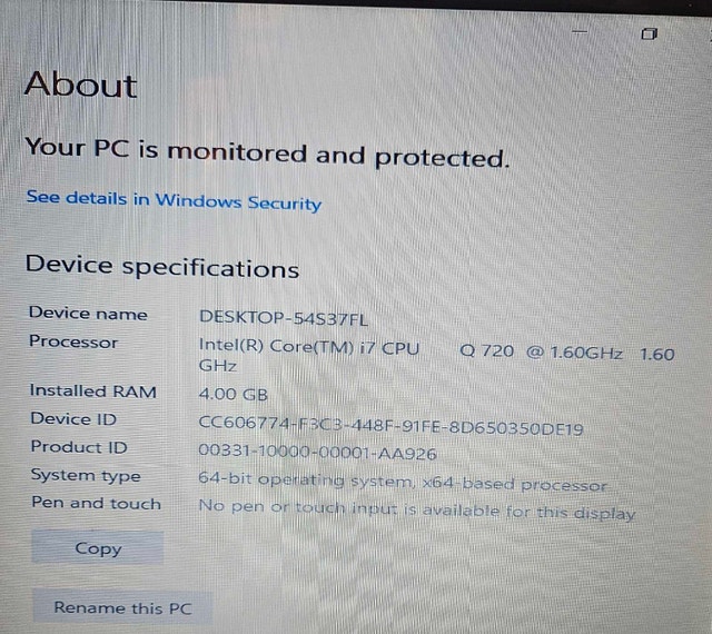 HP Core i7 Laptop Windows 11 New Battery - photo 5