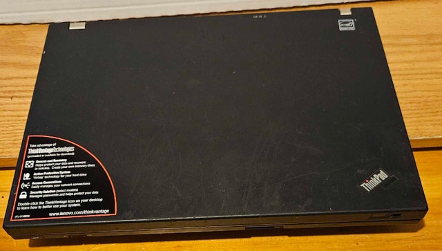 Lenovo Thinkpad T61 Windows 11 Laptop - photo 4