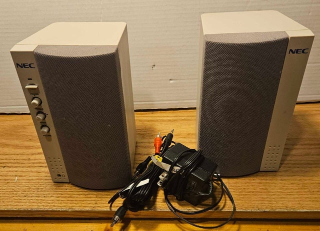 NEC Laptop/Desktop Computer Speakers - photo 2