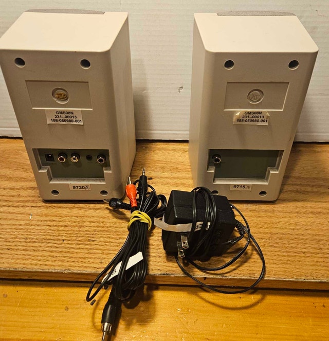 NEC Laptop/Desktop Computer Speakers - photo 3