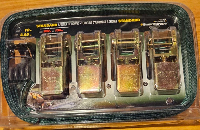 Smart Straps Ratchet Tie Down Straps - photo 3