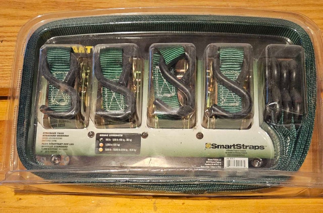 Smart Straps Ratchet Tie Down Straps - photo 4