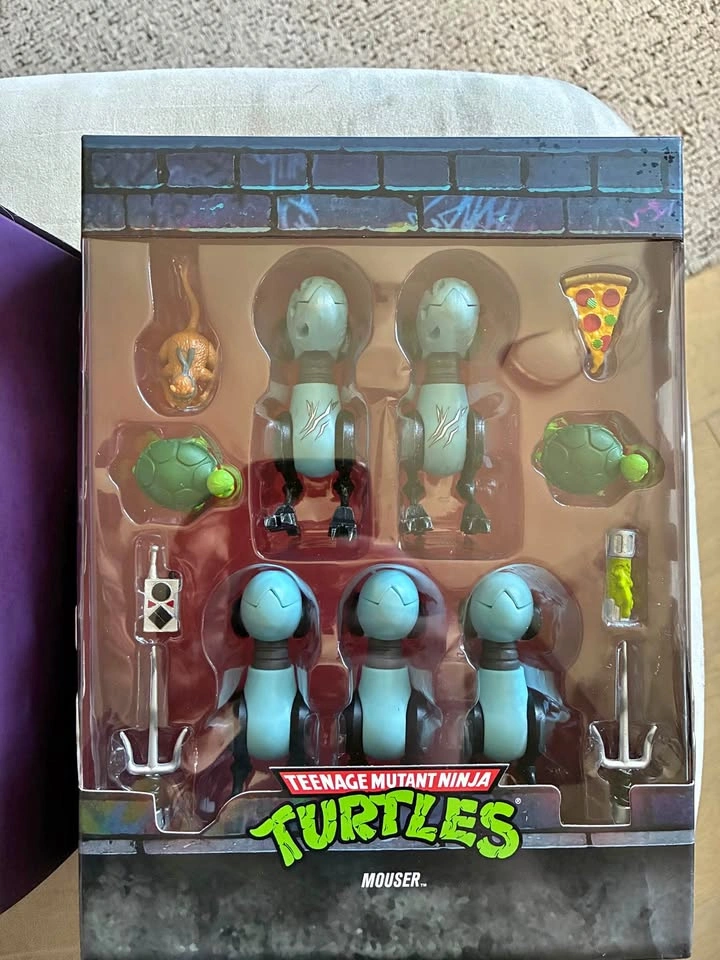 Super7 TMNT Ultimates! Mouser 5-Pack Action Figures