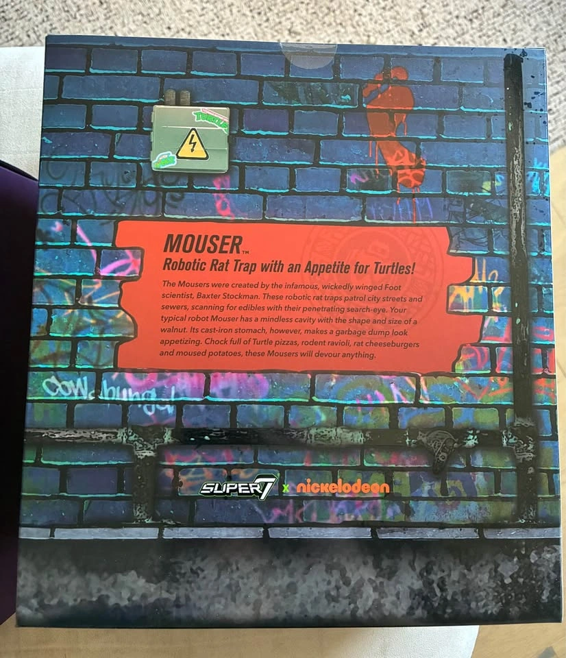 Super7 TMNT Ultimates! Mouser 5-Pack Action Figures - photo 2