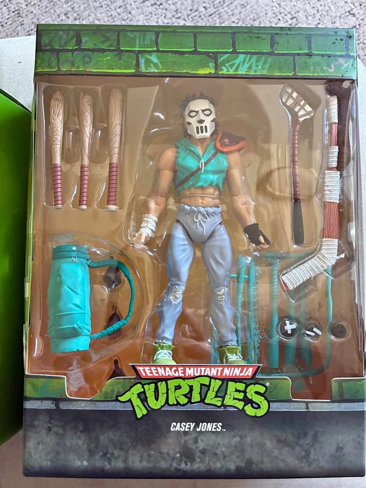 Super7 TMNT Ultimates Casey Jones Action Figure