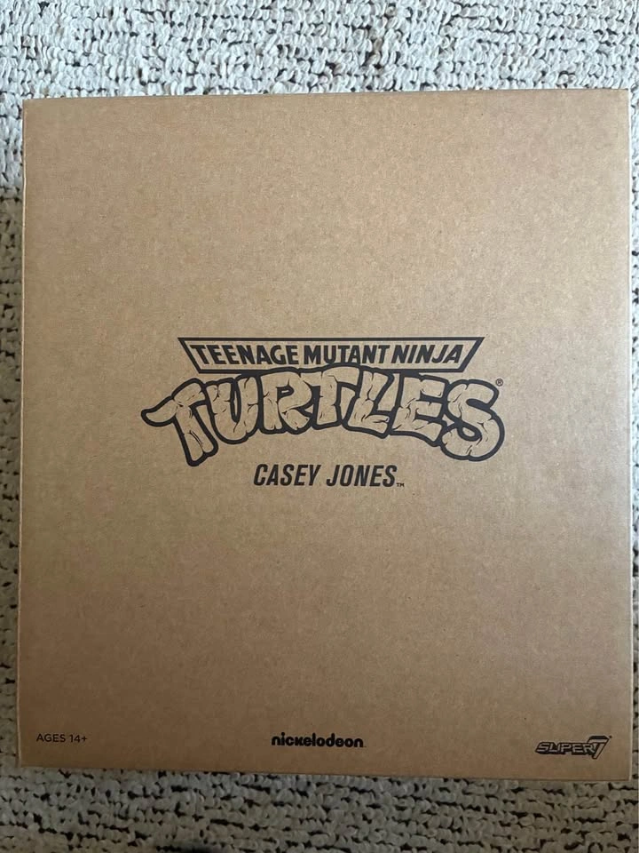 Super7 TMNT Ultimates Casey Jones Action Figure - photo 4