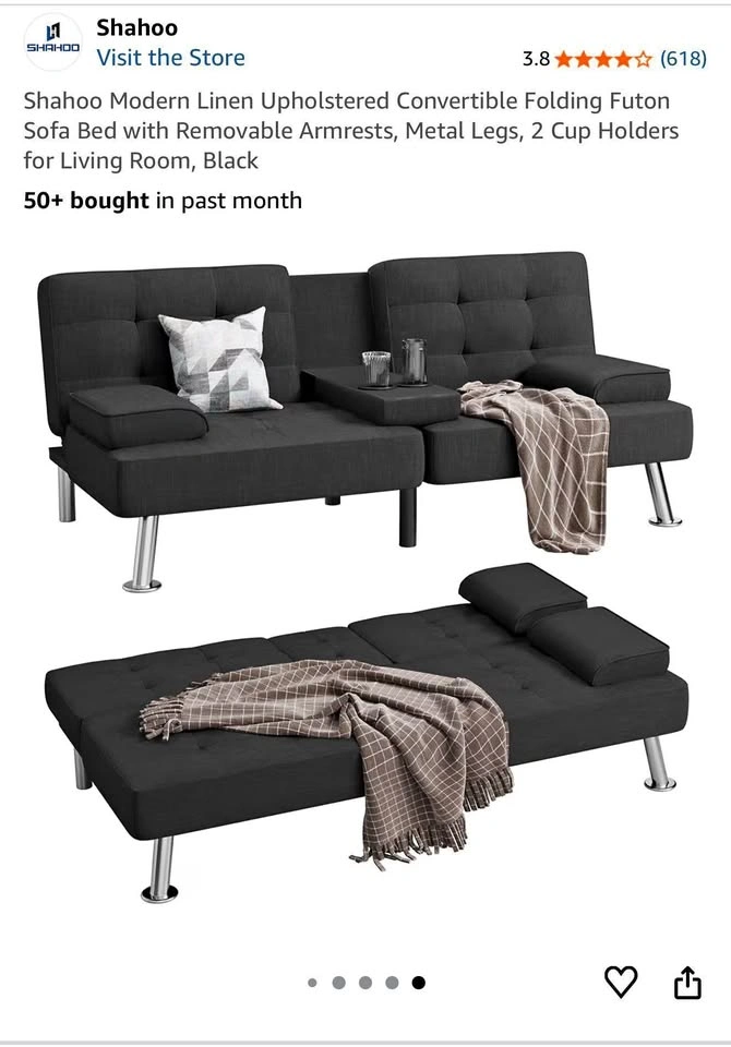 Brand New Sofa Bed – Unopened Box