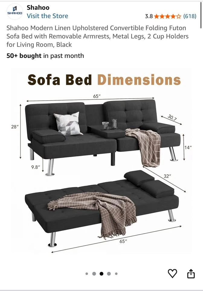 Brand New Sofa Bed – Unopened Box - photo 2