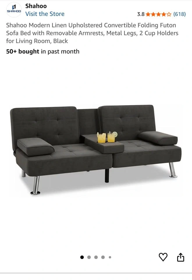 Brand New Sofa Bed – Unopened Box - photo 3
