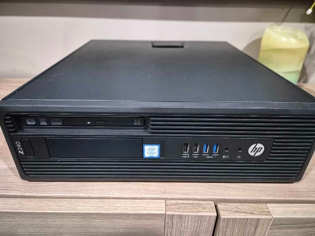 Compact Computer - i7 - SSD - 1.2TB