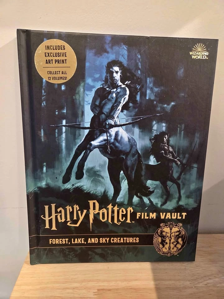 Harry Potter Film Vault: Forest, Lake, and Sky Creatures