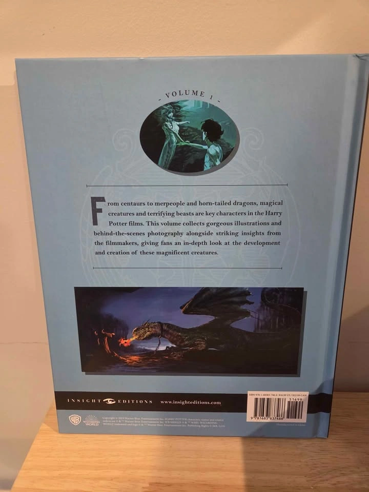 Harry Potter Film Vault: Forest, Lake, and Sky Creatures - photo 2