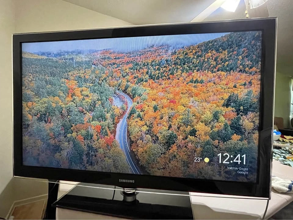 46-Inch Samsung 1080p LCD TV
