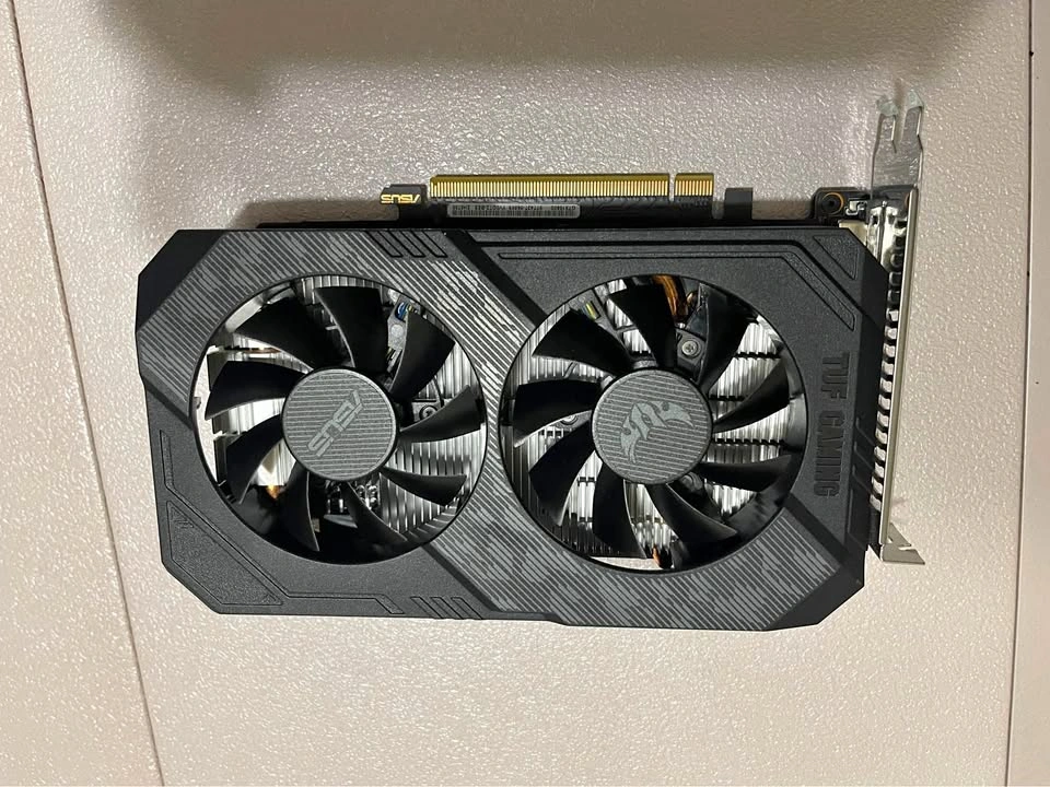 ASUS TUF Gaming GTX 1660 SUPER 6GB Graphics Card