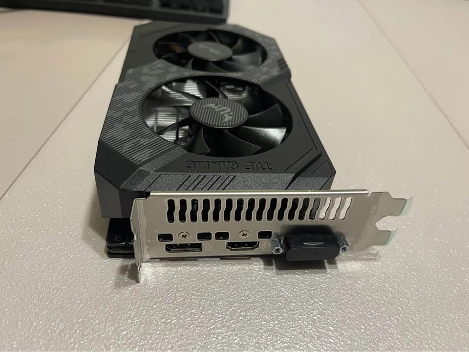 ASUS TUF Gaming GTX 1660 SUPER 6GB Graphics Card - photo 2