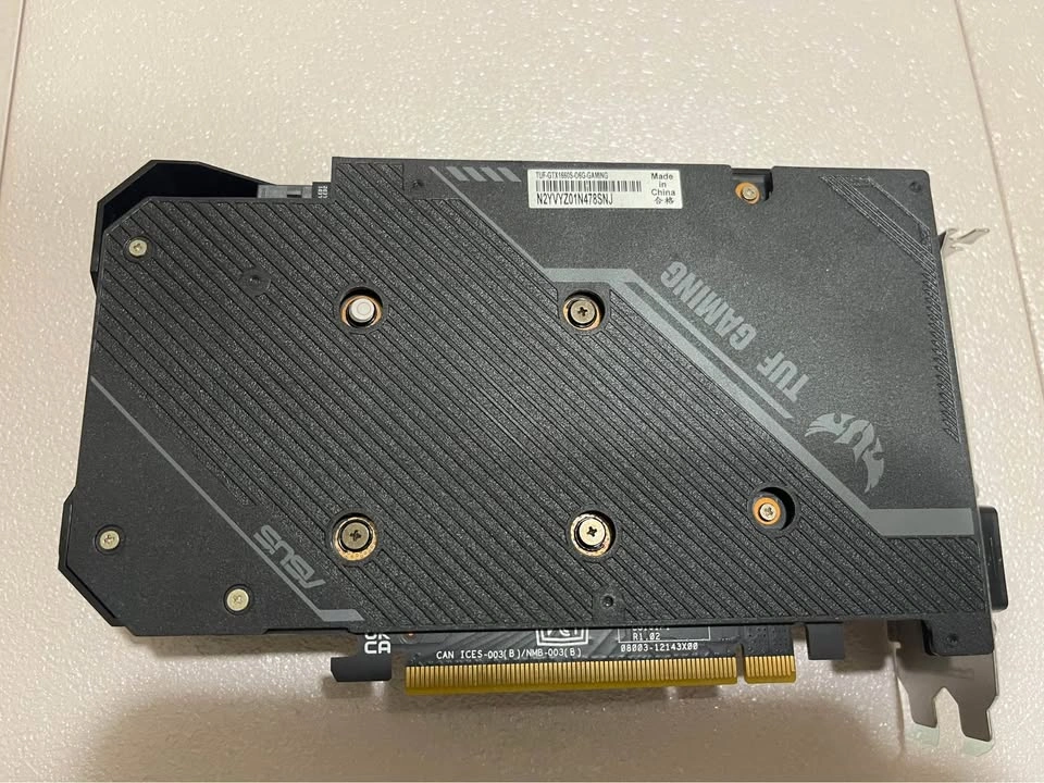 ASUS TUF Gaming GTX 1660 SUPER 6GB Graphics Card - photo 3