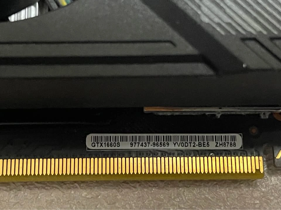 ASUS TUF Gaming GTX 1660 SUPER 6GB Graphics Card - photo 4