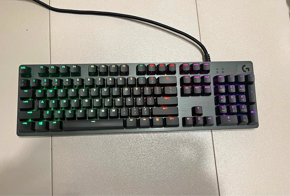 Logitech G513 Carbon RGB Mechanical Keyboard (GX Blue)
