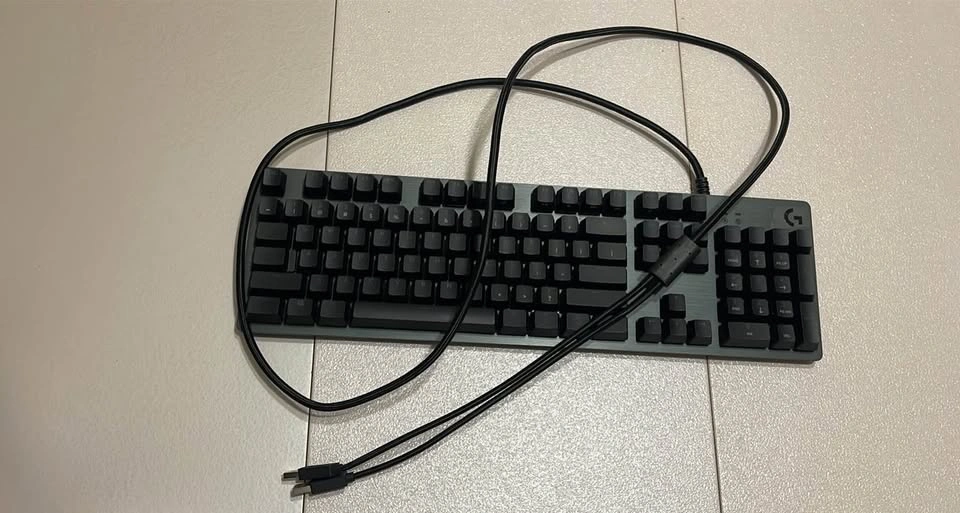 Logitech G513 Carbon RGB Mechanical Keyboard (GX Blue) - photo 3