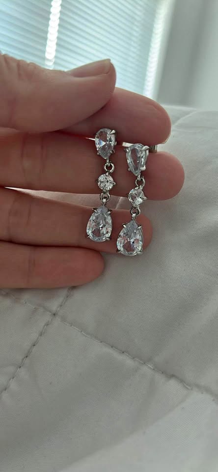 Bridal Wedding Earrings