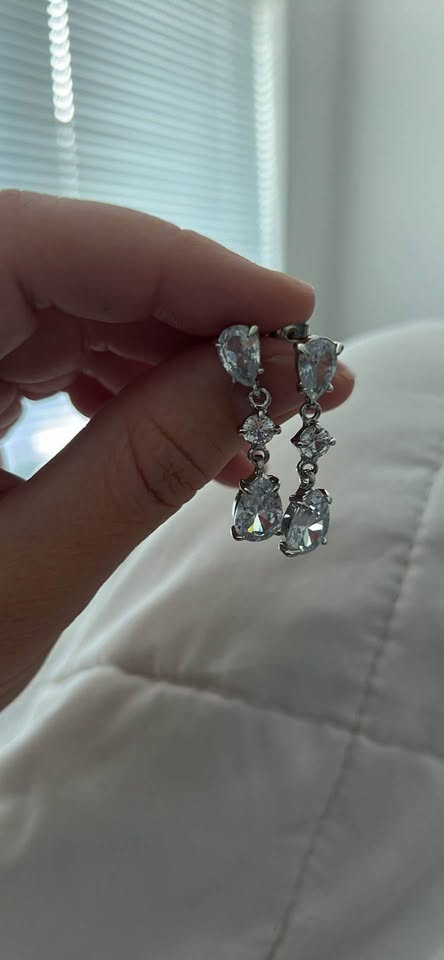 Bridal Wedding Earrings - photo 2