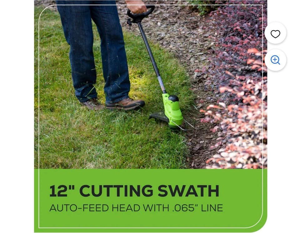Greenworks 48V Lawn Mower, Trimmer & Blower Combo Kit - photo 5