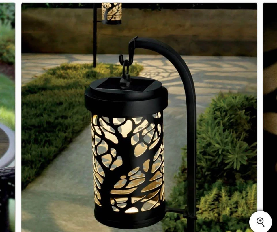 Pathmark Lighting Solar Shepherd's Hook Landscape Light, Pack of - photo 3