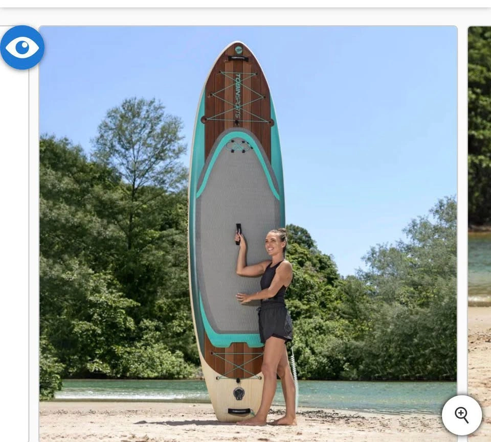 Tobin Sports Endeavor Elite Inflatable Stand-Up Paddleboard Set - photo 4