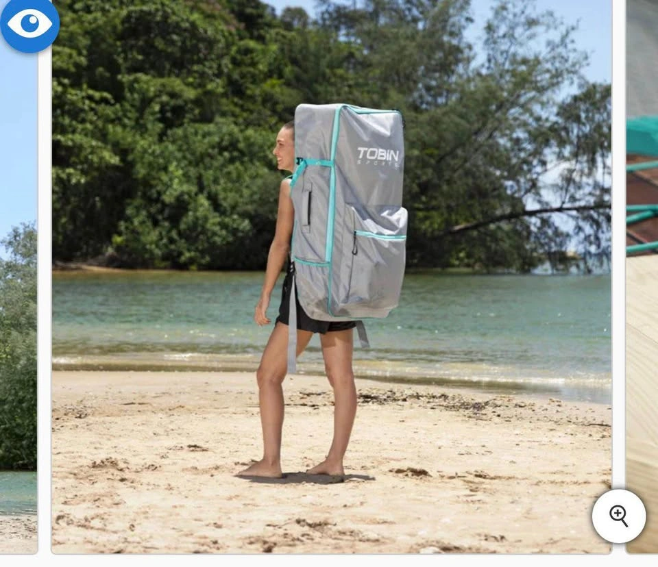 Tobin Sports Endeavor Elite Inflatable Stand-Up Paddleboard Set - photo 5