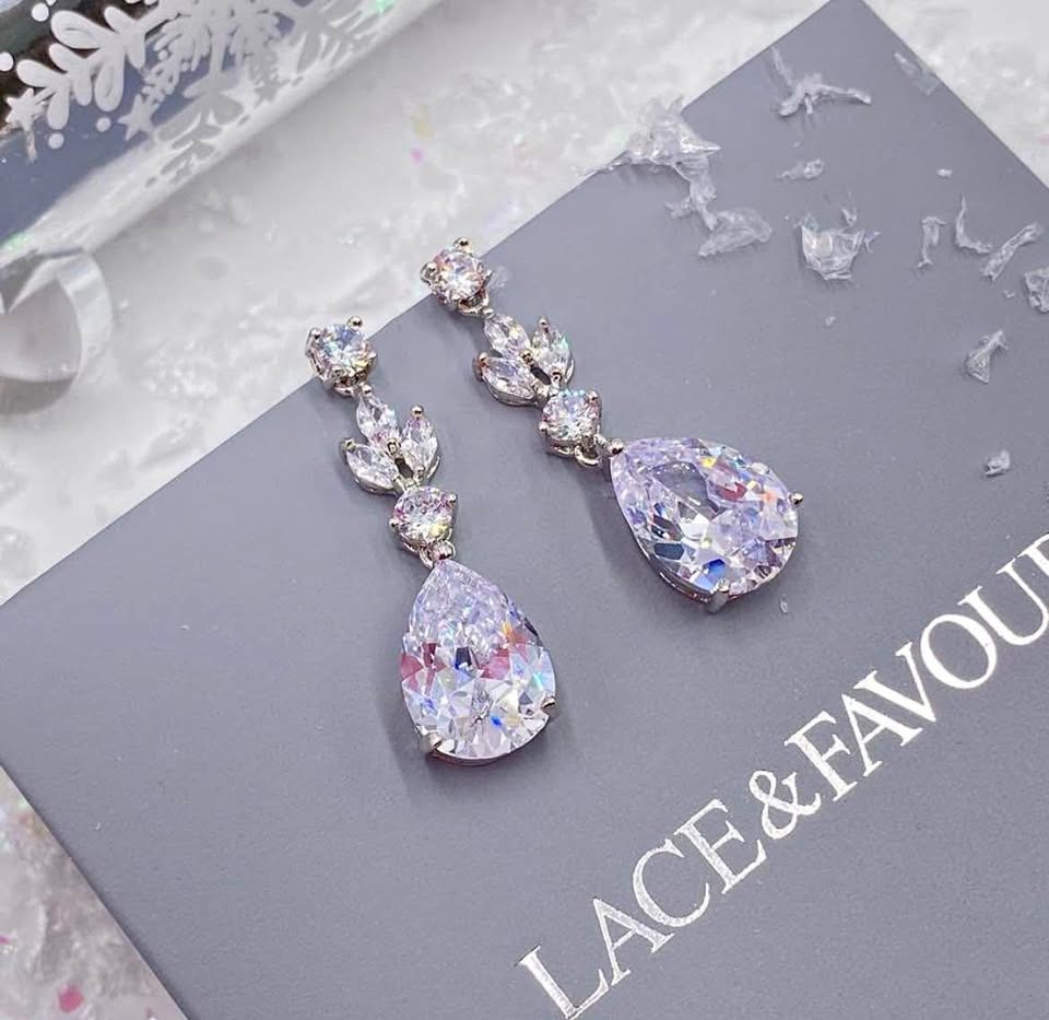 Bridal Earrings
