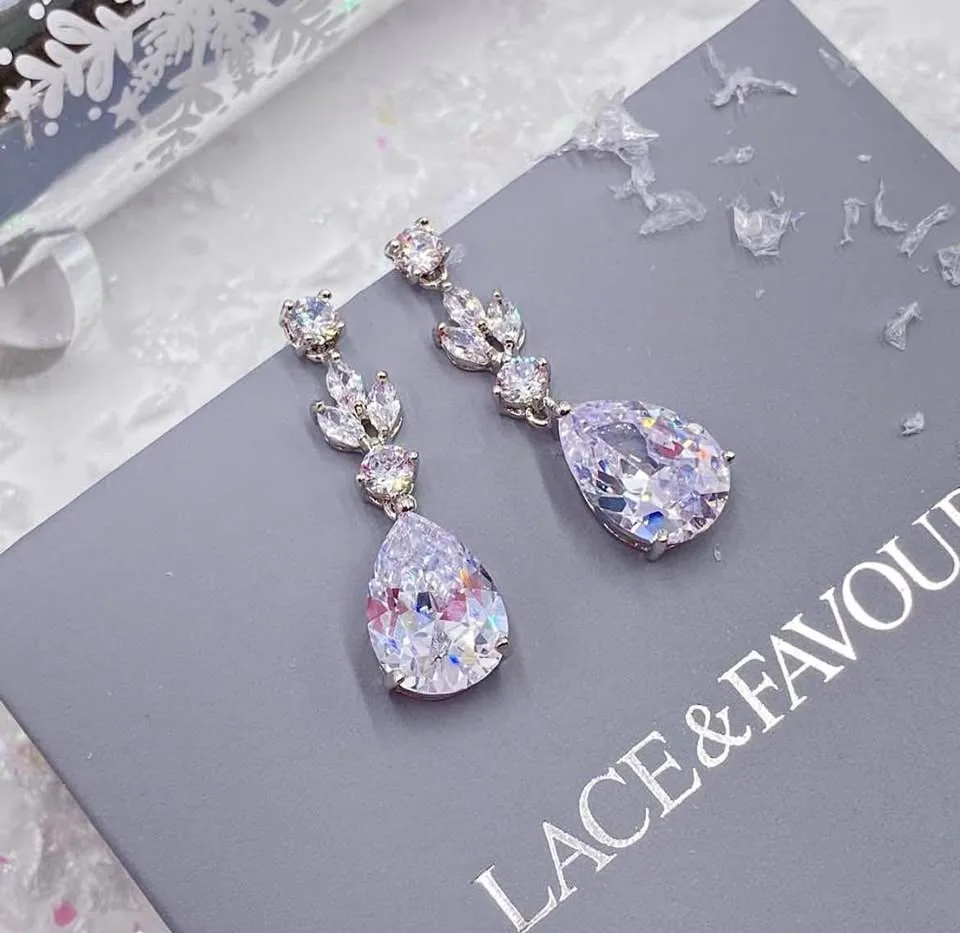 Bridal Earrings thumbnail