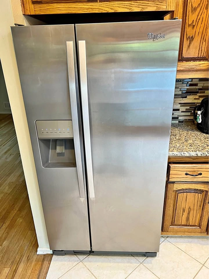 Whirlpool Stainless Steel Refrigerator